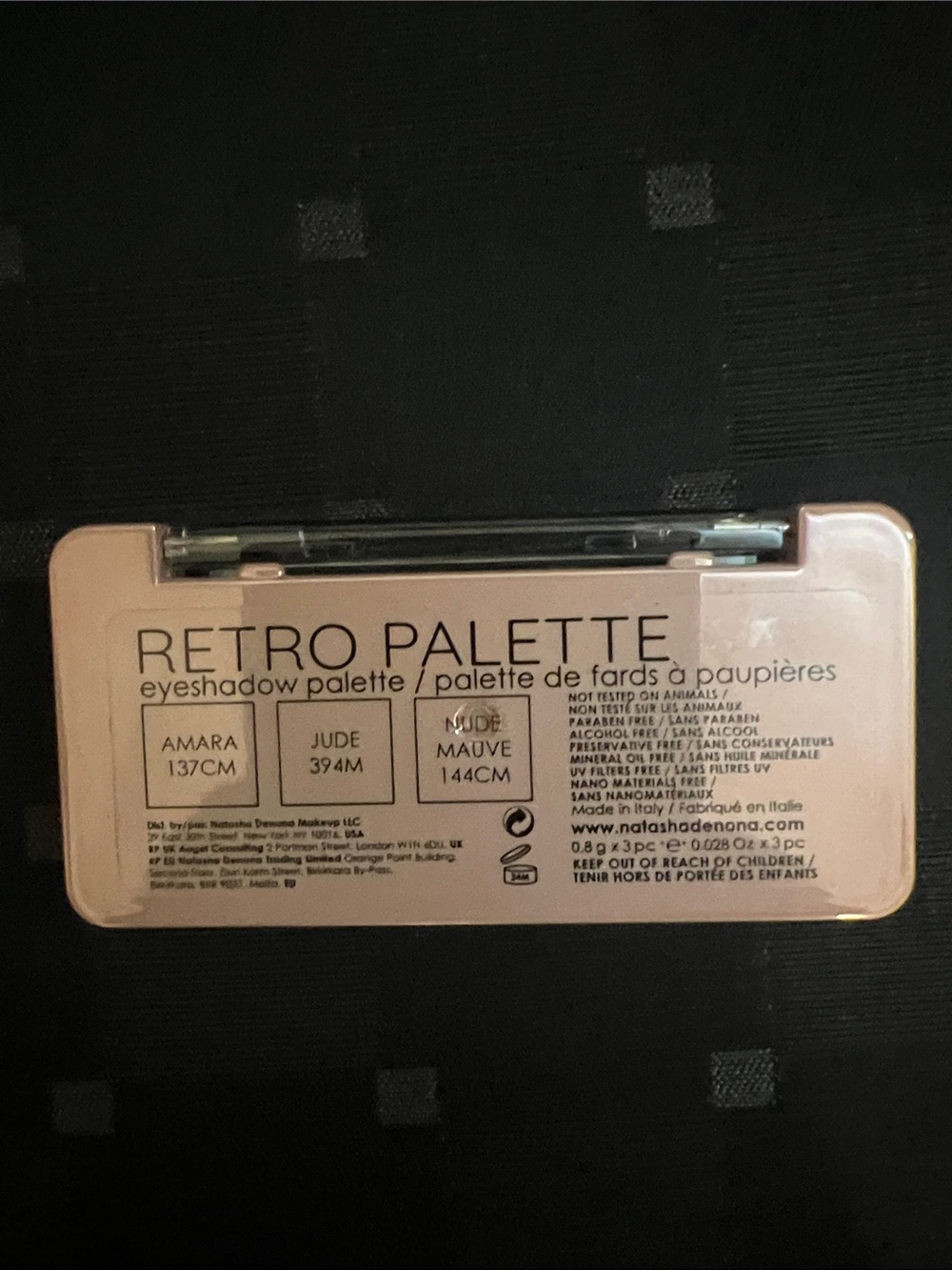 Natasha Denona Retro Eyeshadow Palette - Picture 4 of 4